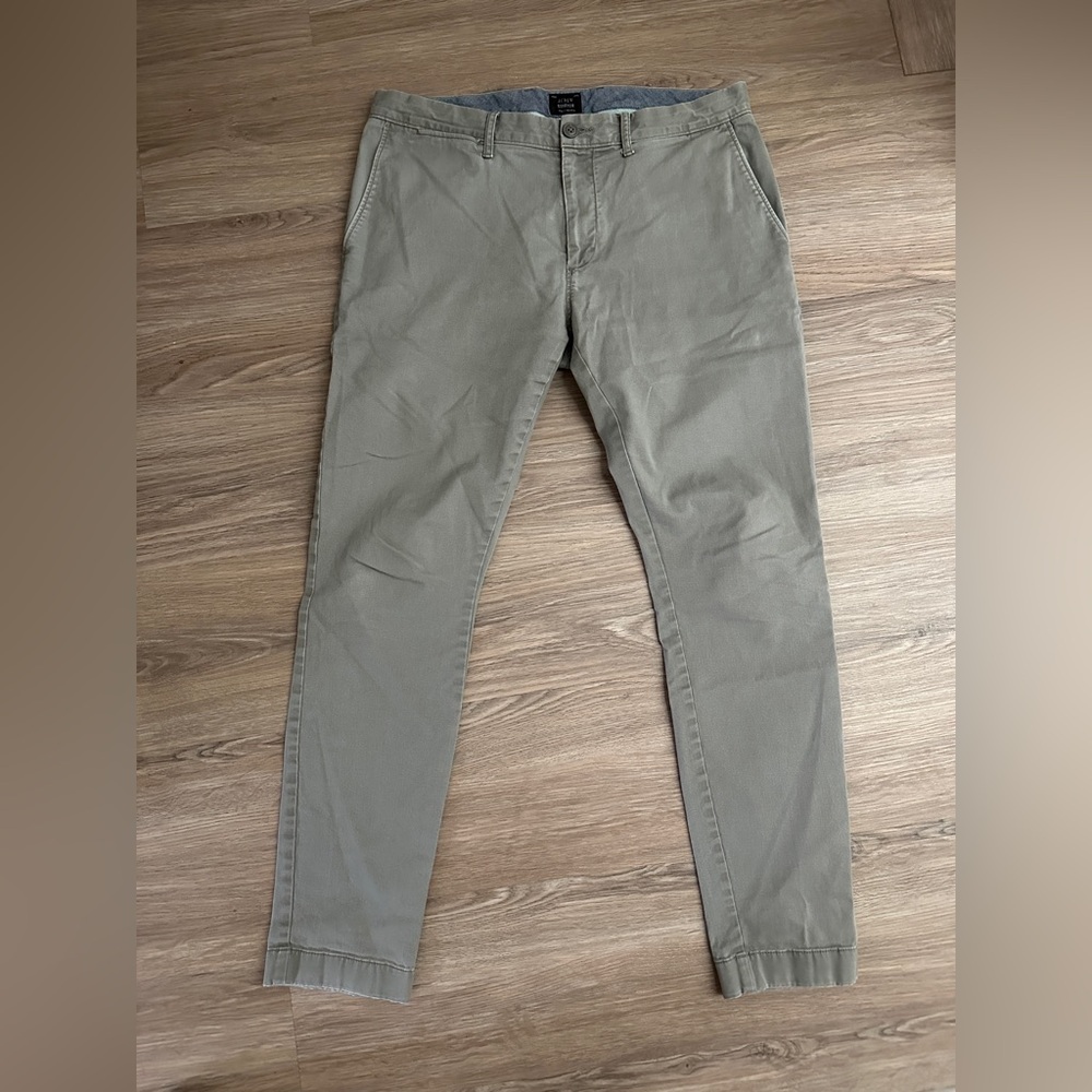 J. CREW - Men’s Pants - Sage Green